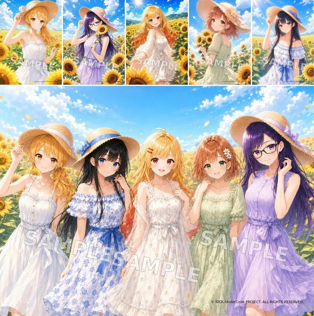 IDOL:UnderCode『eプリントサービス』にてオリジナルブロマイドの販売を開始！ 画像 2