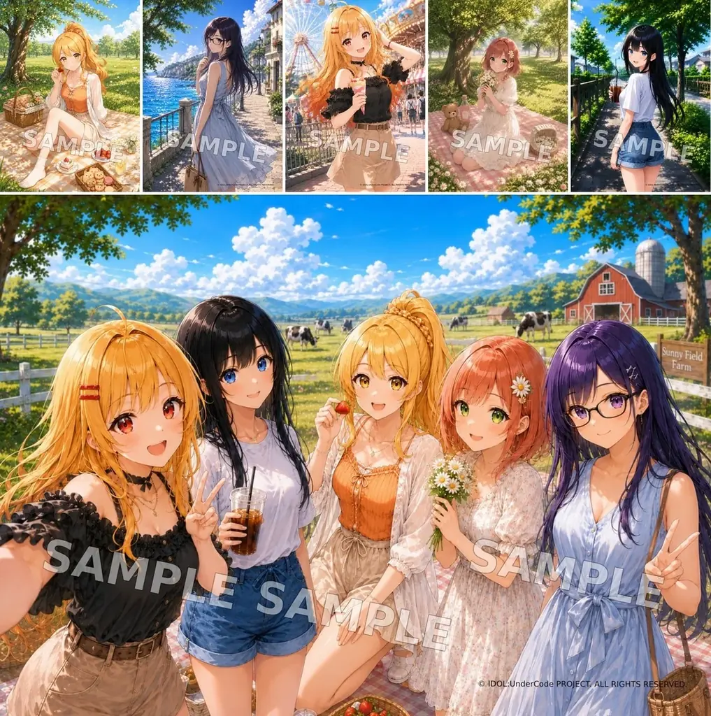 IDOL:UnderCode『eプリントサービス』にてオリジナルブロマイドの販売を開始！ 画像 3