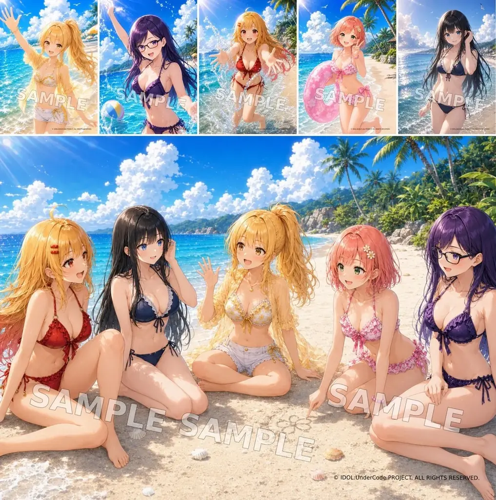 IDOL:UnderCode『eプリントサービス』にてオリジナルブロマイドの販売を開始！ 画像 4