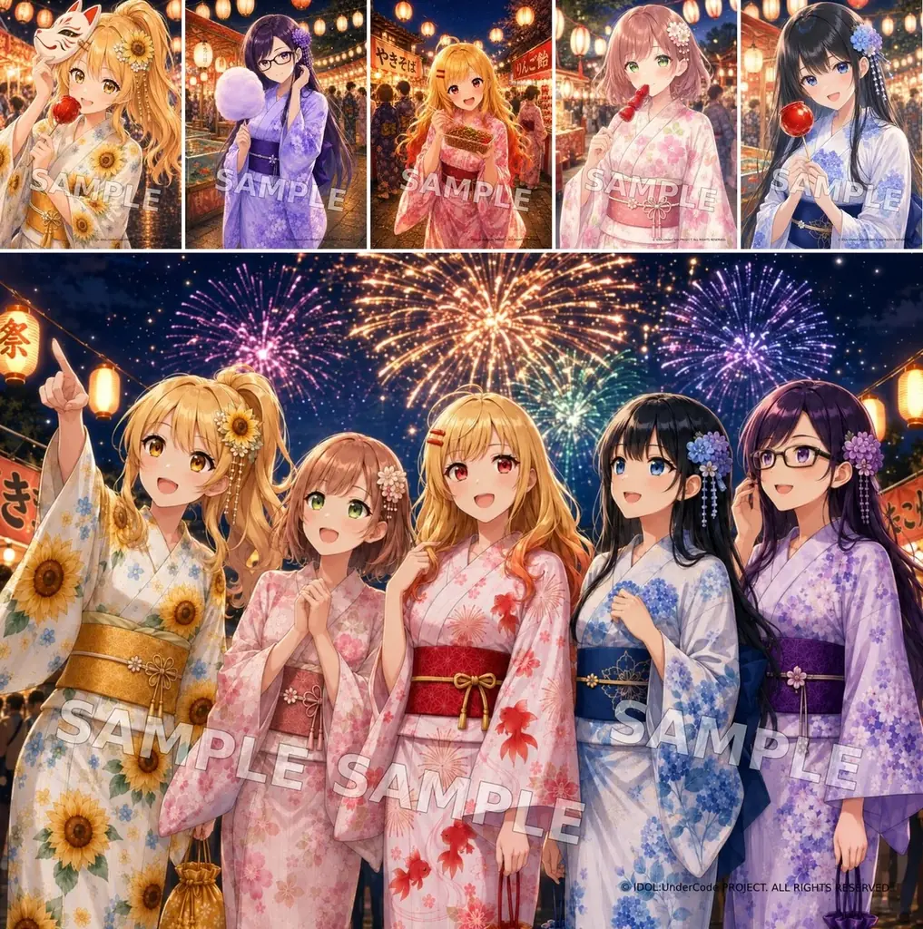 IDOL:UnderCode『eプリントサービス』にてオリジナルブロマイドの販売を開始！ 画像 5