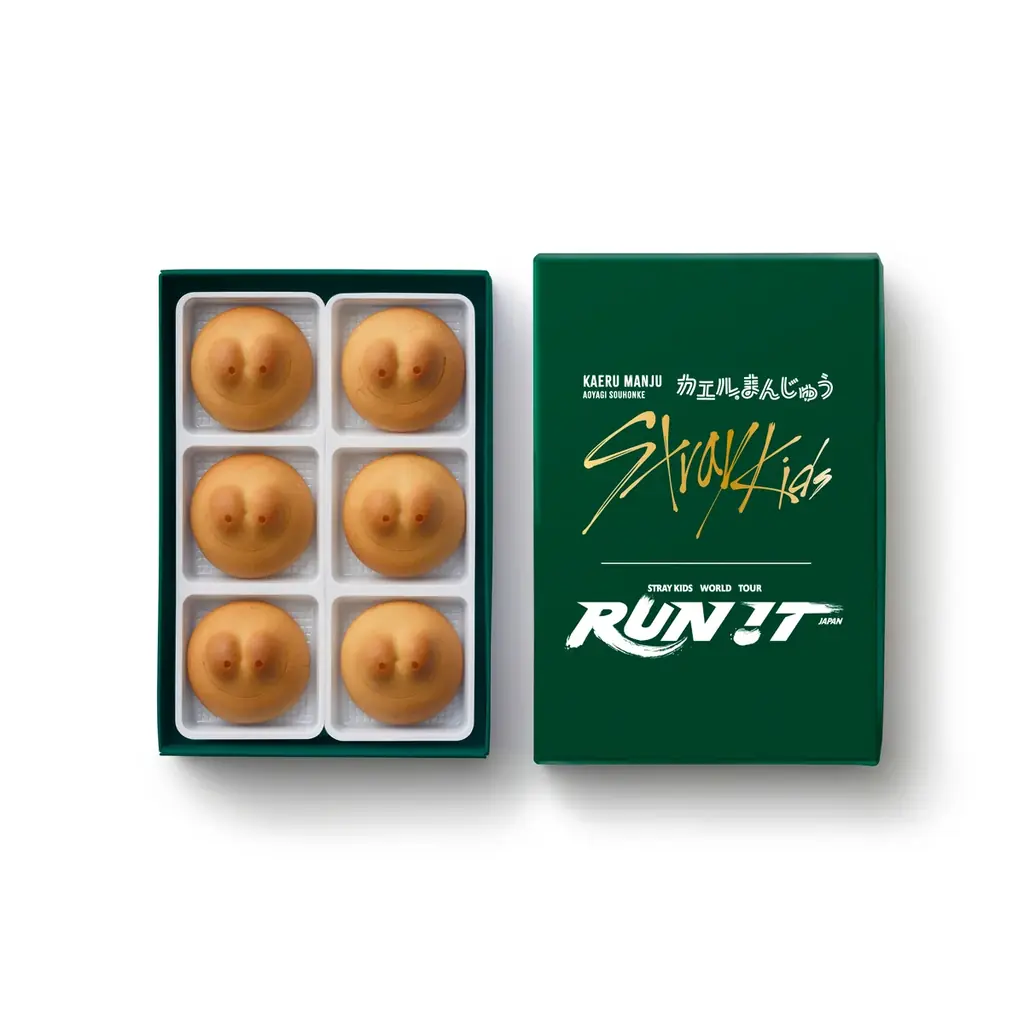 9月4日発売｜Stray Kids×カエルまんじゅうがKITTE名古屋限定登場