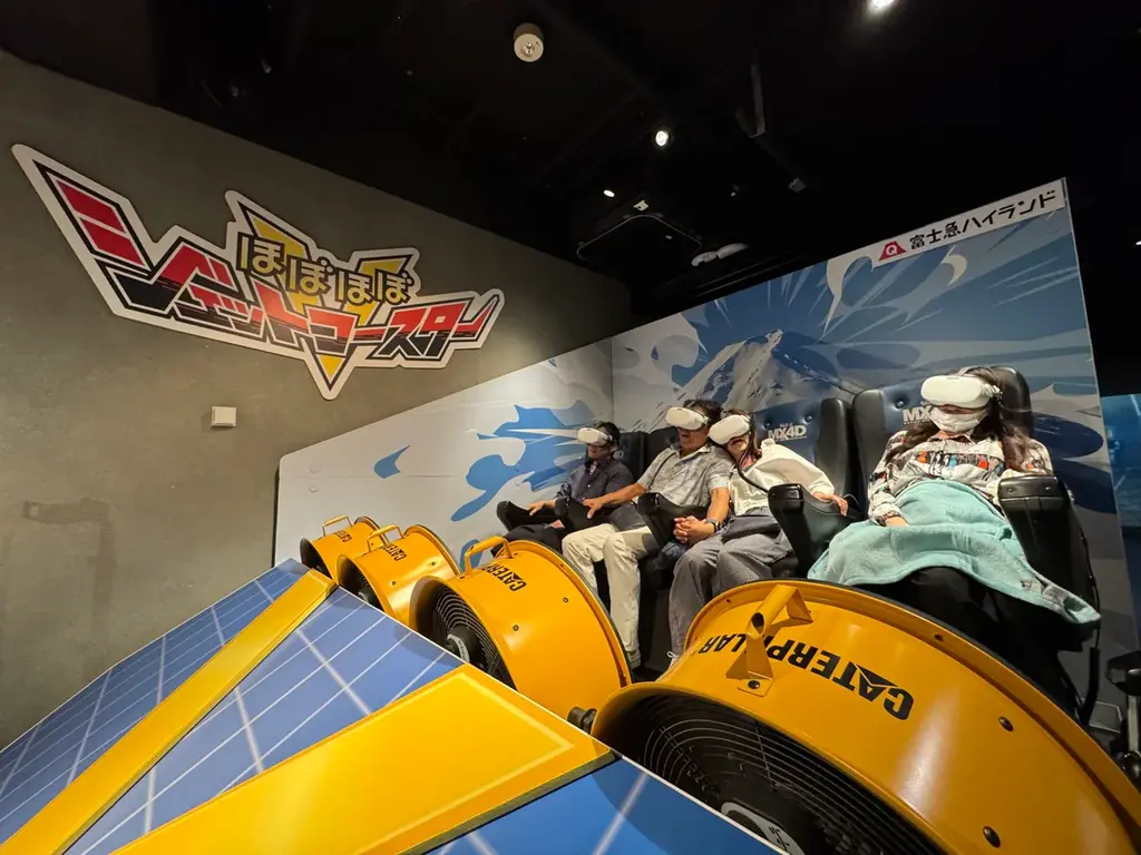 利用者数1万人突破！VR BASE TOKYO in 東京タワー、9月6日（日）まで期間限定開催中！ 画像 3