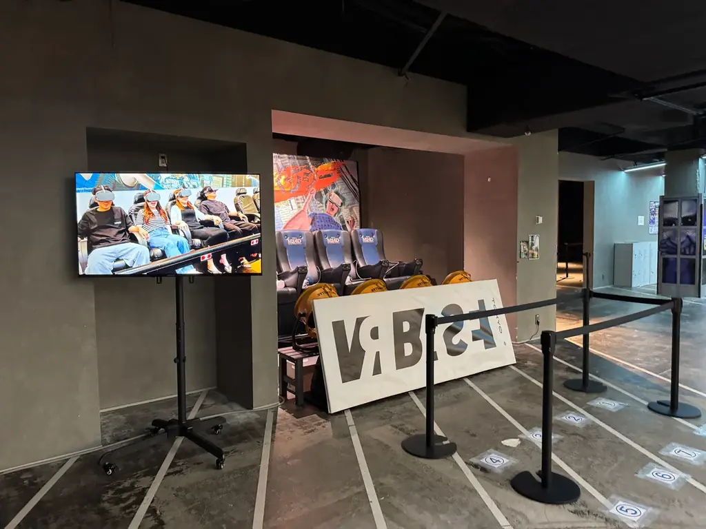 利用者数1万人突破！VR BASE TOKYO in 東京タワー、9月6日（日）まで期間限定開催中！ 画像 5