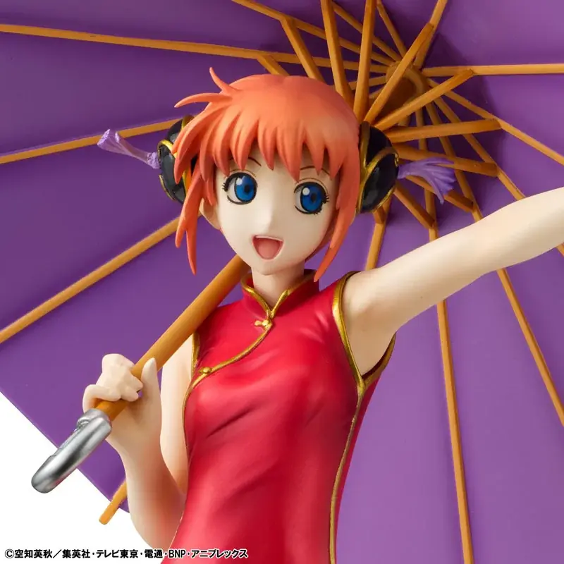 銀魂・神楽がG.E.M.で限定復刻、1月発売予定