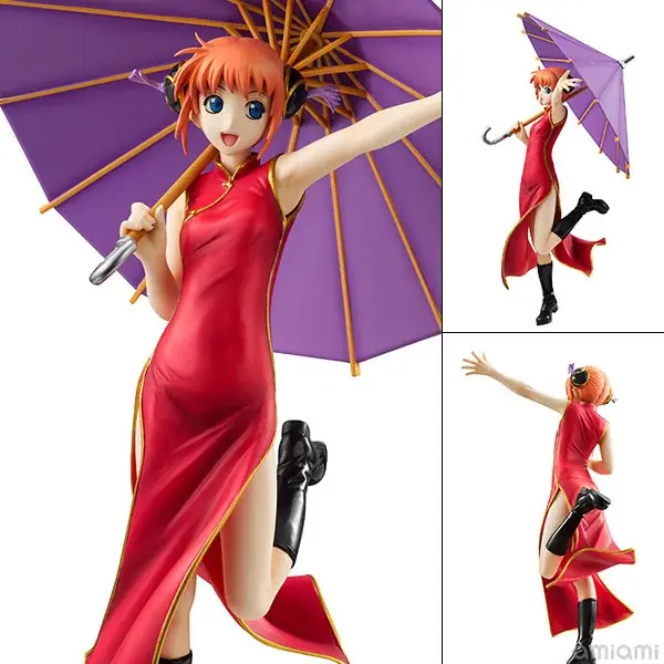 『銀魂』より、「神楽」のフィギュアが【限定復刻版】として再登場。あみあみ含む一部流通限定でご案内中。 画像 2