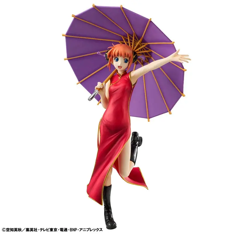 『銀魂』より、「神楽」のフィギュアが【限定復刻版】として再登場。あみあみ含む一部流通限定でご案内中。 画像 3
