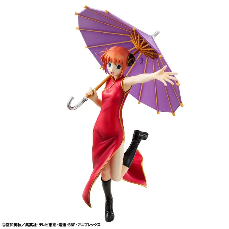 『銀魂』より、「神楽」のフィギュアが【限定復刻版】として再登場。あみあみ含む一部流通限定でご案内中。 画像 4