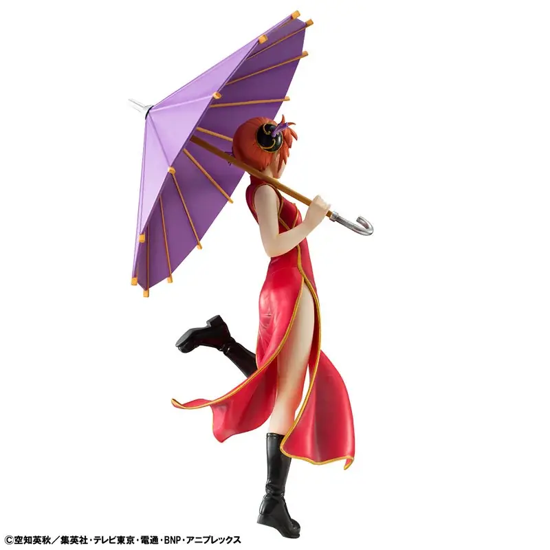 『銀魂』より、「神楽」のフィギュアが【限定復刻版】として再登場。あみあみ含む一部流通限定でご案内中。 画像 5