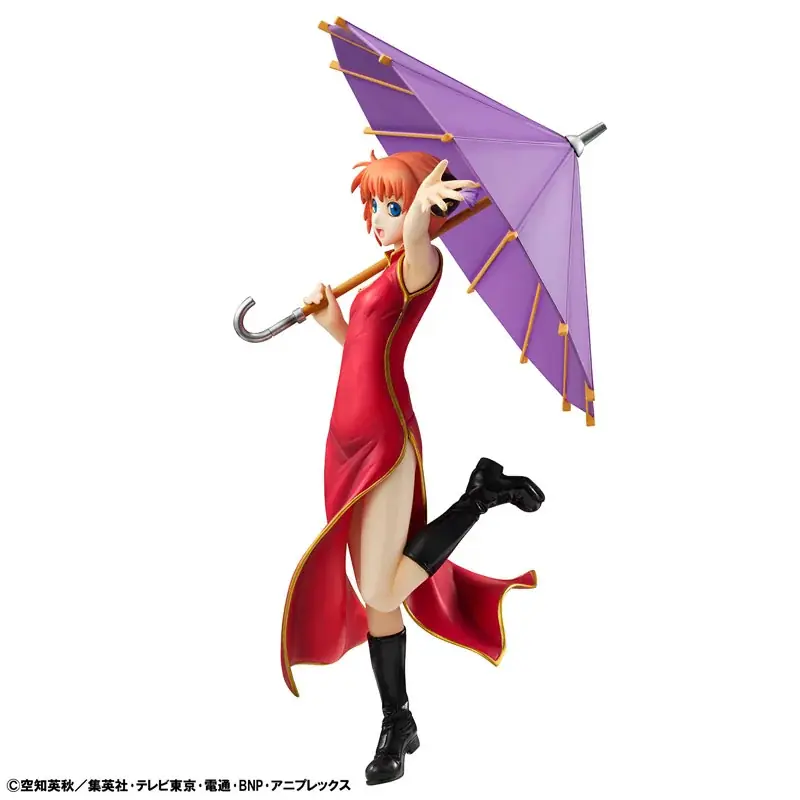 『銀魂』より、「神楽」のフィギュアが【限定復刻版】として再登場。あみあみ含む一部流通限定でご案内中。 画像 6
