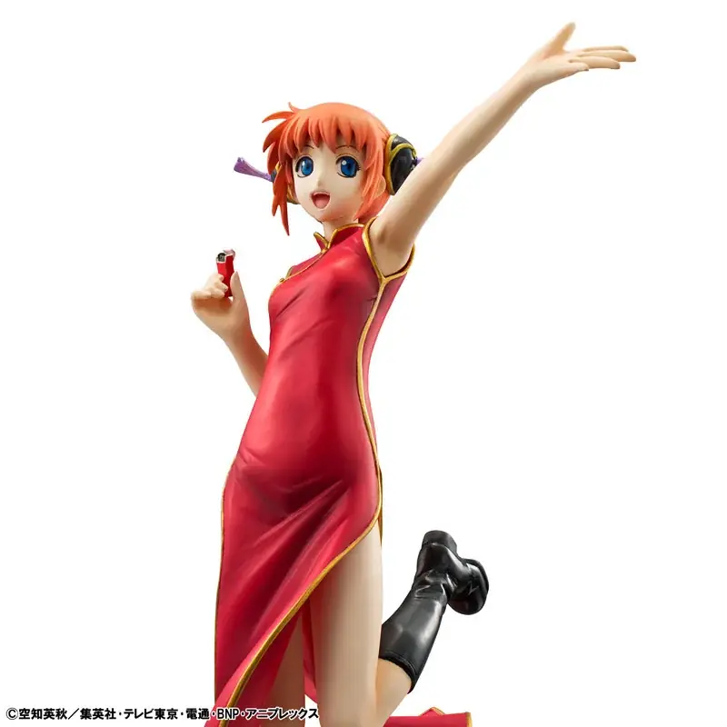 『銀魂』より、「神楽」のフィギュアが【限定復刻版】として再登場。あみあみ含む一部流通限定でご案内中。 画像 7