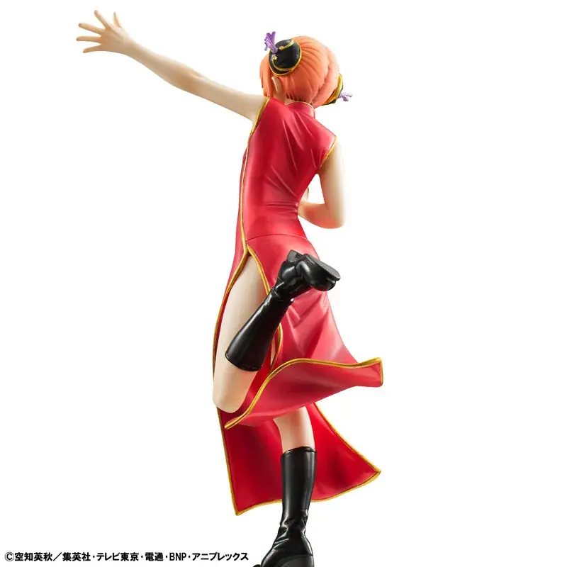 『銀魂』より、「神楽」のフィギュアが【限定復刻版】として再登場。あみあみ含む一部流通限定でご案内中。 画像 8