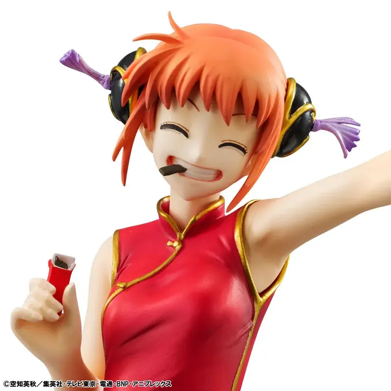 『銀魂』より、「神楽」のフィギュアが【限定復刻版】として再登場。あみあみ含む一部流通限定でご案内中。 画像 9