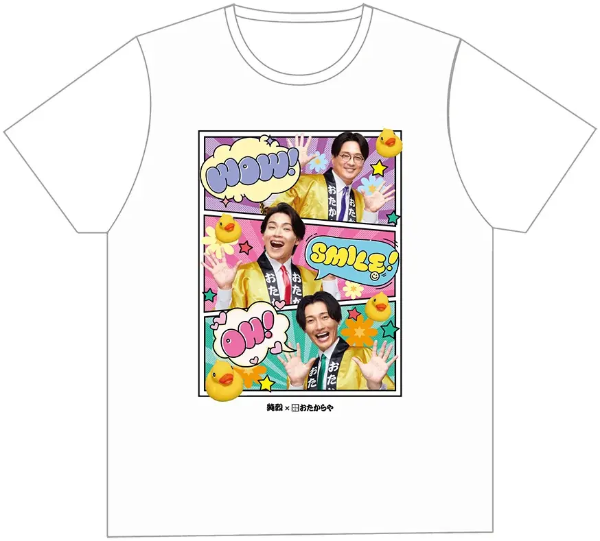 【純烈コラボ第二弾】「純烈オリジナルTシャツを選ぼう！」キャンペーン始動！「純烈×高価買取おたからや」限定コラボTシャツをファン投票でグッズ化＆抽選で20名様に純烈直筆サイン入りTシャツをプレゼント！ 画像 4