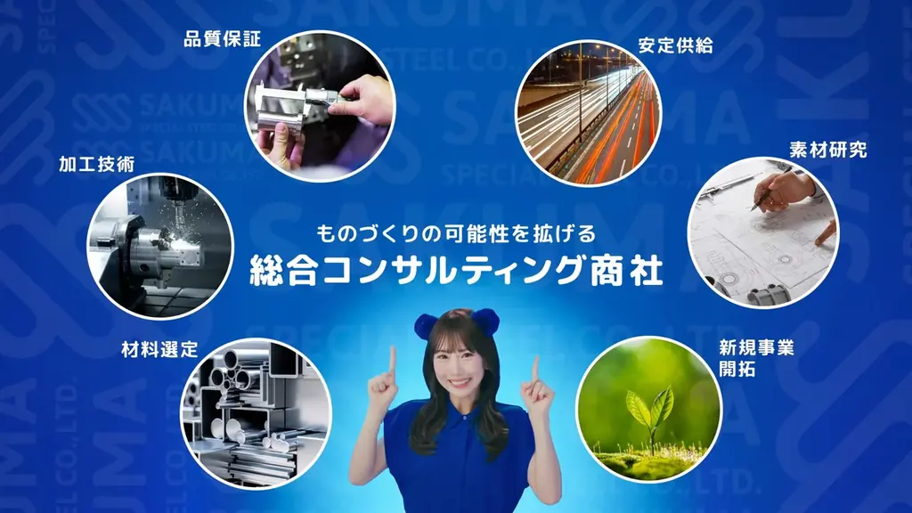「さぁ、くまにおまかせ！」SKE48 熊崎晴香さん起用、特殊鋼商社・佐久間特殊鋼が9月1日より金山総合駅で交通広告を展開 画像 4