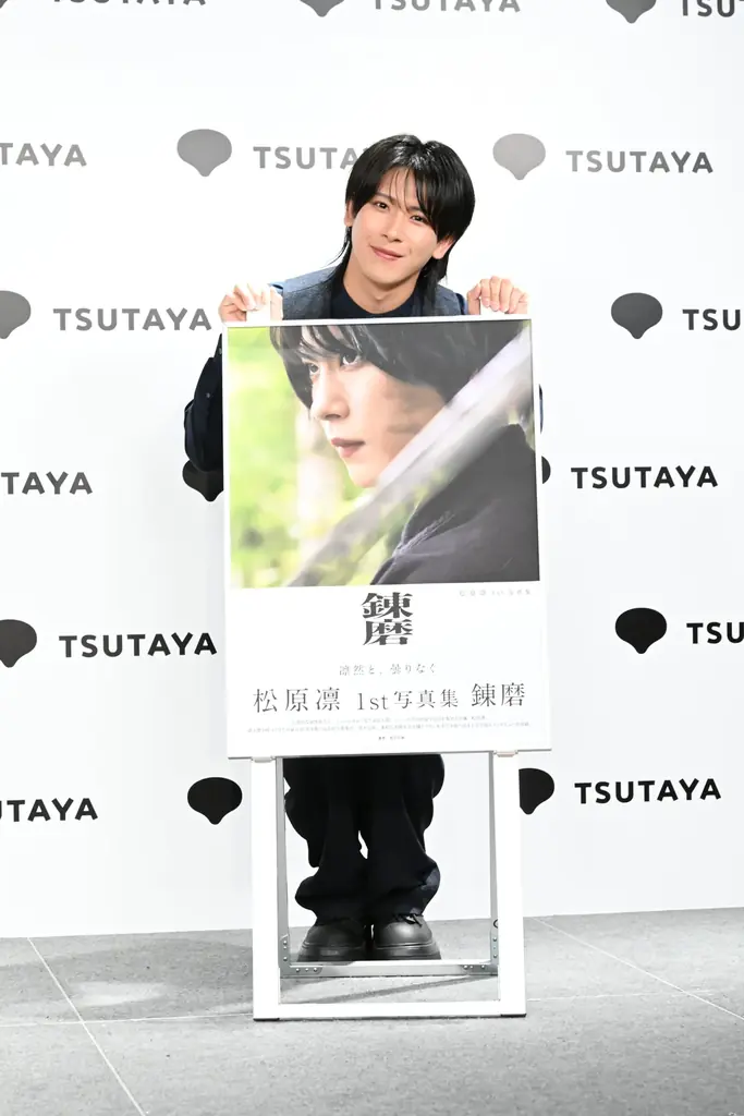舞台「忍たま乱太郎」出演中の松原凛が“肉体美”を披露！ 1st写真集は「僕の人生が詰まった1冊」 画像 4