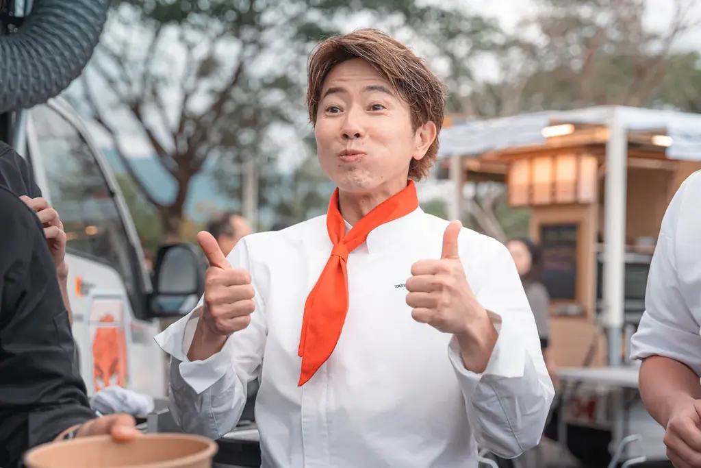 川越達也、台湾の料理リアリティ番組『開火開伙』に日本チーム代表として出演！台湾13都市を巡る日韓料理対決へ 画像 5