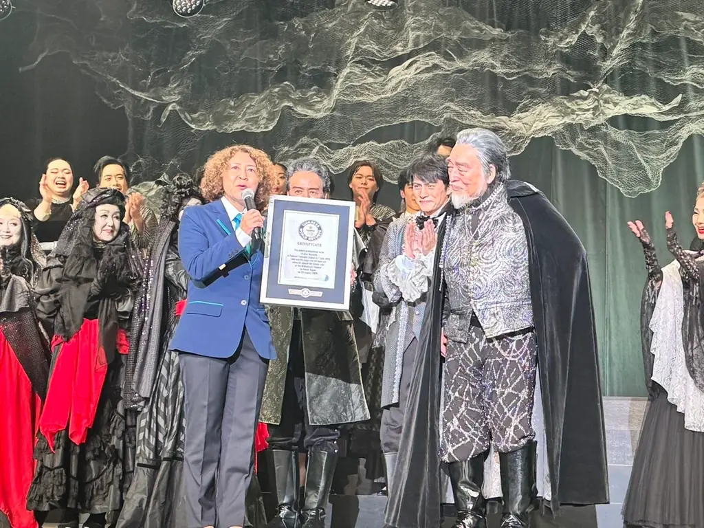 【ギネス世界記録™認定】85歳・横内 正が “世界一のマクベス” に！『MACBETH 2026』で世界記録達成、三越劇場にていよいよ開幕 画像 2