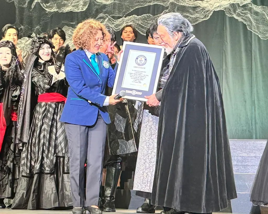 【ギネス世界記録™認定】85歳・横内 正が “世界一のマクベス” に！『MACBETH 2026』で世界記録達成、三越劇場にていよいよ開幕 画像 3