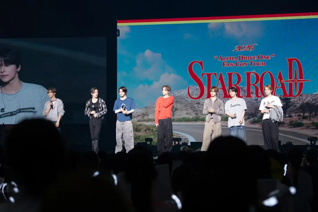 『2026 ALPHA DRIVE ONE FAN-CON TOUR [STAR ROAD] in YOKOHAMA』を、2026年9月12日（土）夜9時より「ABEMA」にて独占無料配信決定！ 画像 5