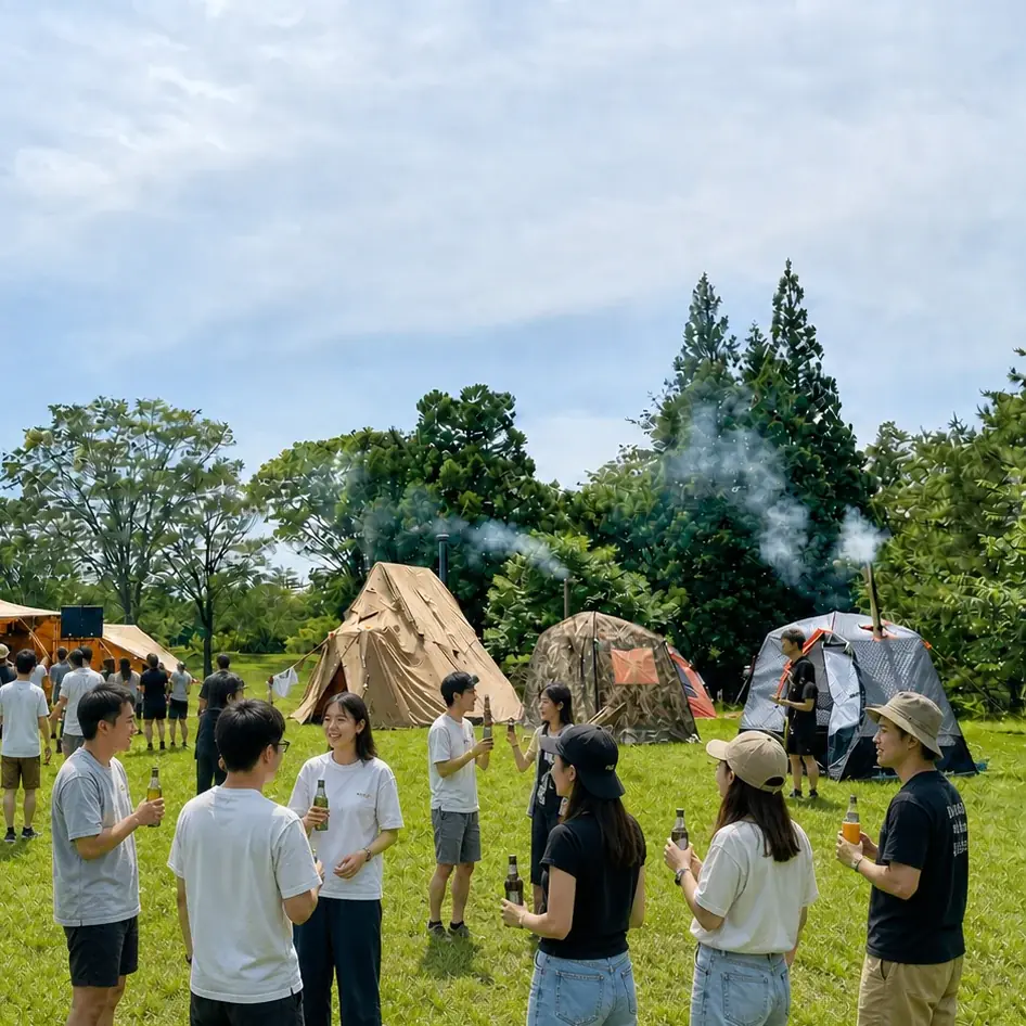 【山形・長井】9/26（土）大自然でととのう究極のアウトドアイベント「山岳熱風」が長井で開催！ 画像 4