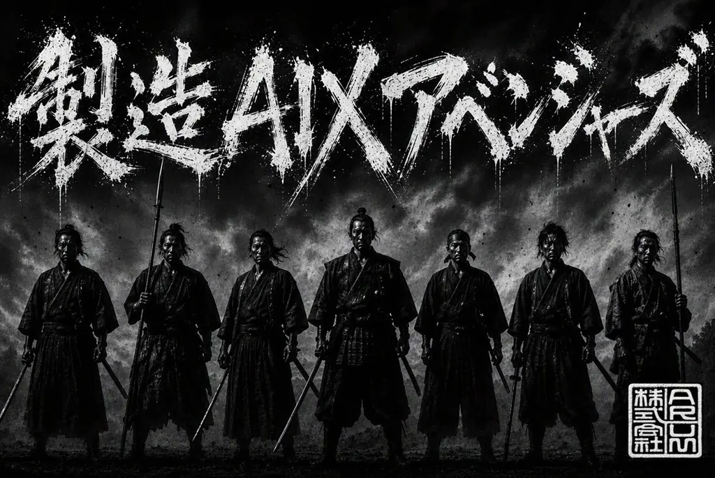 アルム株式会社を中心に「製造AIXアベンジャーズ™」が始動 画像 1