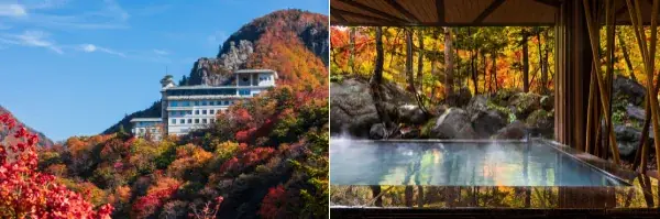 【北海道／層雲峡】夜は紅葉が灯りに染まる――日本一早い紅葉の名所・層雲峡温泉で楽しむ「奇跡のイルミネート」 画像 3