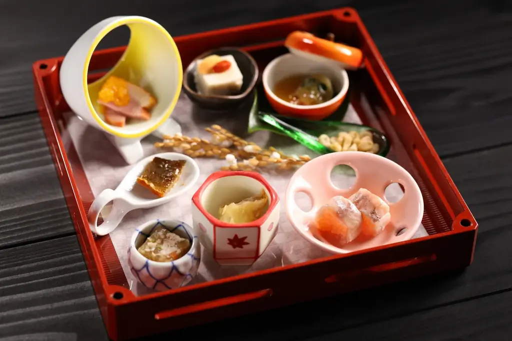 【奥湯河原温泉 山翠楼 SANSUIROU】秋限定献立の提供開始ー厳選食材で仕立てる至高の和食会席 画像 3