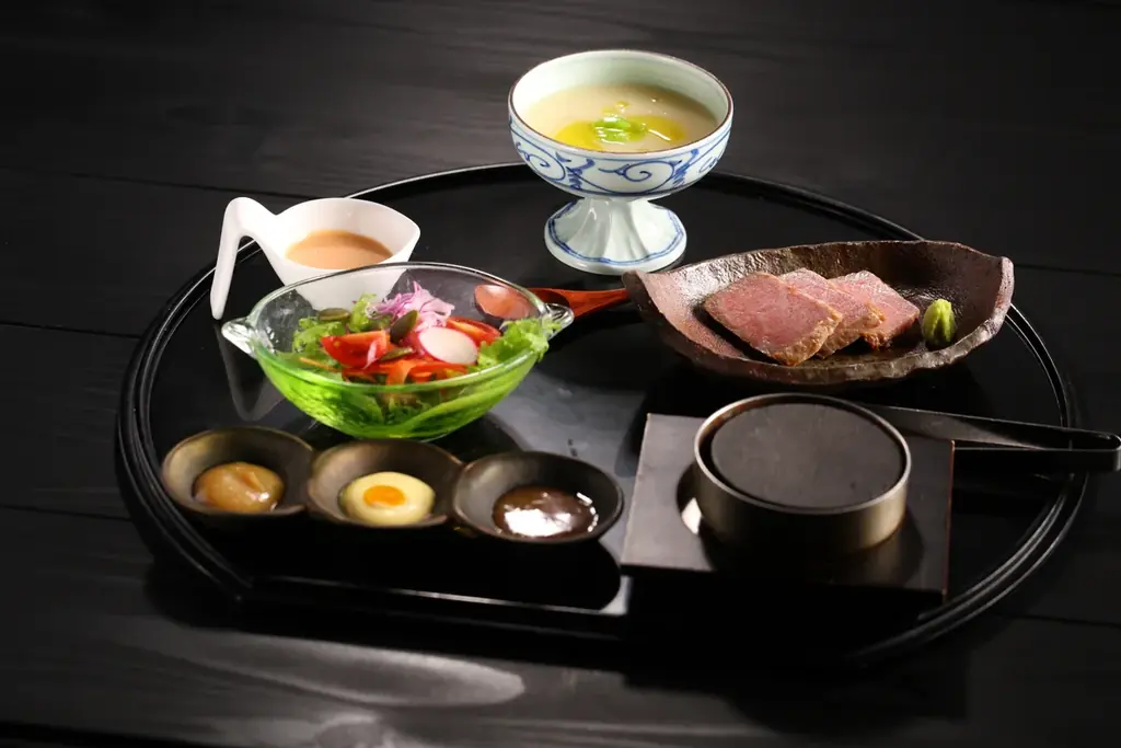 【奥湯河原温泉 山翠楼 SANSUIROU】秋限定献立の提供開始ー厳選食材で仕立てる至高の和食会席 画像 5