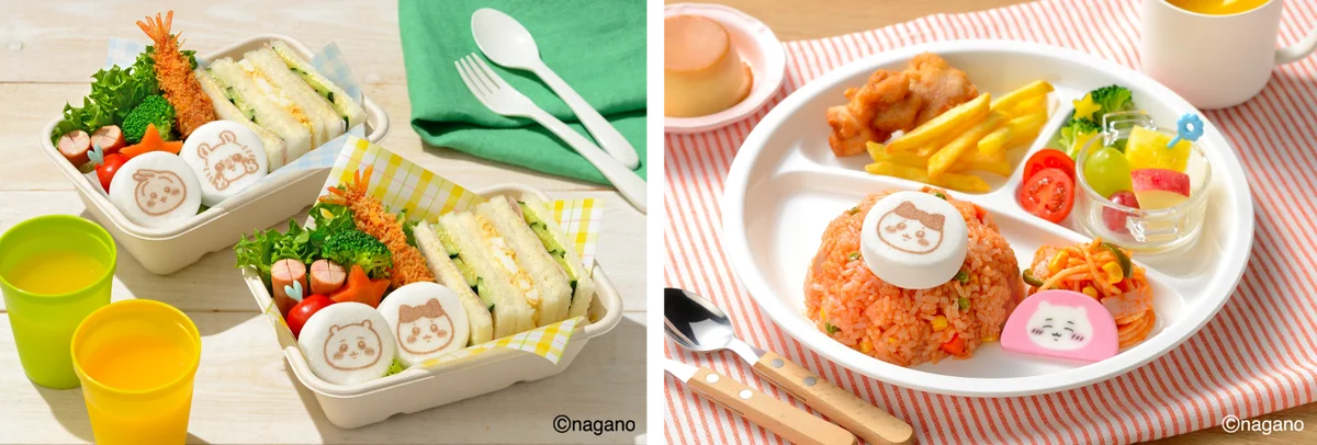 ちいかわたちが食卓に！思わず全種類食べたくなる！いちまさ（一正蒲鉾）から「ちいかわサンドはんぺん」が新発売 画像 2
