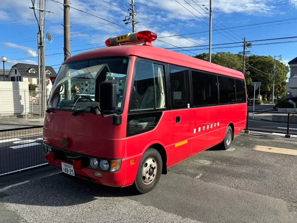 救急車と多目的搬送車を寄附いただきました～隊員の簡易トイレなど、長時間の現場活動に利用～ 画像 2