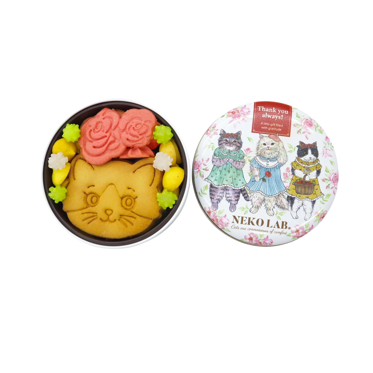 【猫好きさんの秋】9月1日より「フィナンシェ入りクリア巾着」「チェックトートバッグ」を発売。 画像 5