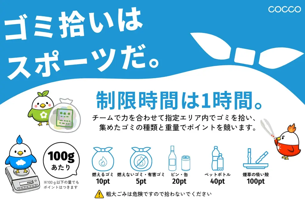 ごみ拾いをスポーツに、『スポGOMI大会 in 呉2026』10月3日開催【主催：株式会社こっこー】 画像 4