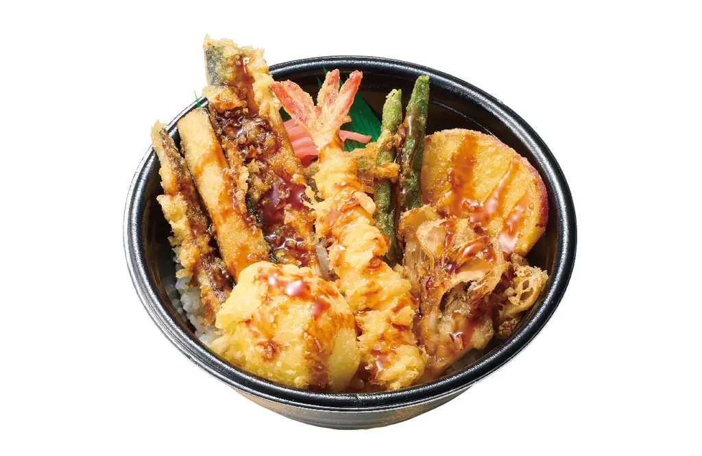 中秋の名“物”！ほっかほっか亭 秋の新商品が続々登場！「月見天丼」＆季節のごはん「松茸シリーズ」が期間限定で新発売！ 画像 3