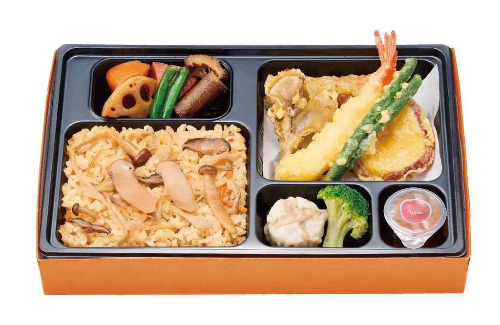 中秋の名“物”！ほっかほっか亭 秋の新商品が続々登場！「月見天丼」＆季節のごはん「松茸シリーズ」が期間限定で新発売！ 画像 7