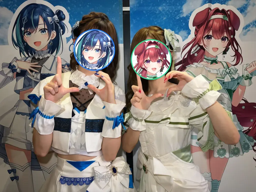 「夢を持つって素晴らしい。」会いに行ける2.5次元アイドルVTuber「らびぱれ!!」新メンバーオーディション開催 画像 2