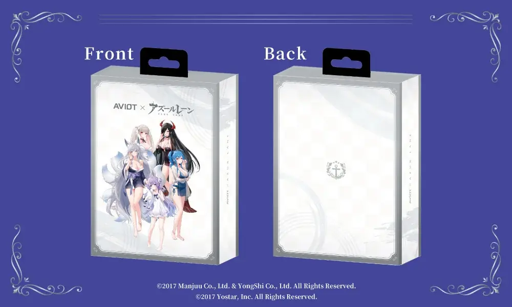 AVIOT ×『アズールレーン』コラボワイヤレスイヤホン第2弾が発売！8月31日(月)より予約開始 画像 4