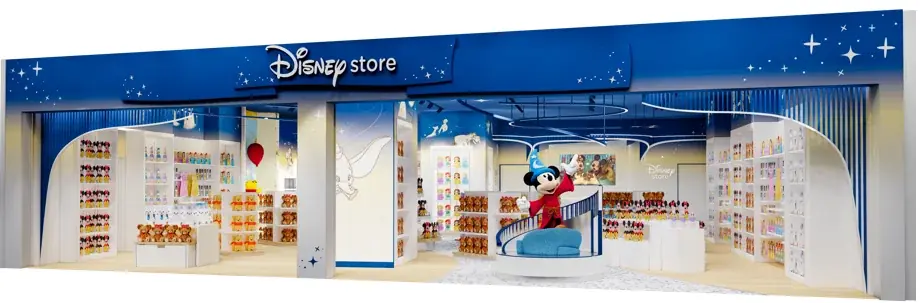 ディズニーストアがららぽーと富士見に9月29日（火）グランドオープン！ 画像 2