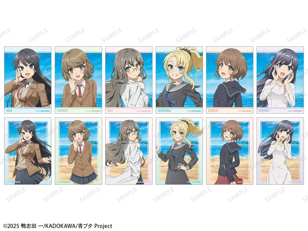 「青春ブタ野郎は湘南藤沢メモリーガールの夢を見ない POP UP SHOP」が開催決定！ 画像 4