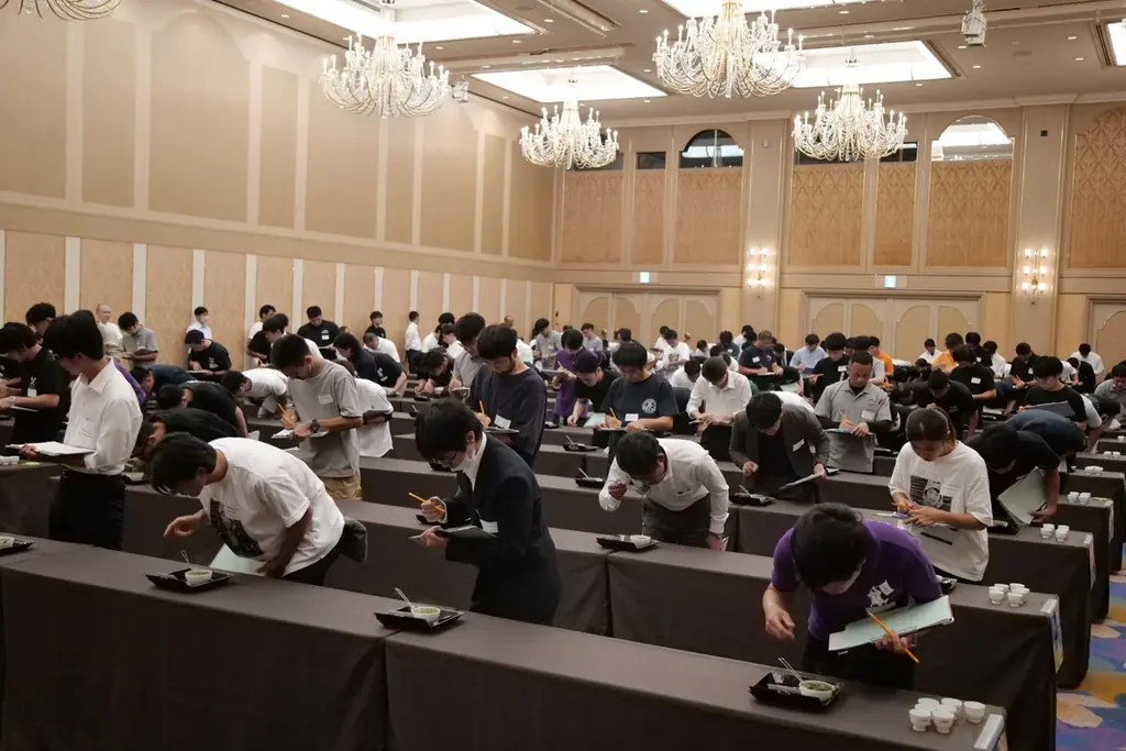 9月5日開催｜煎茶の目利き日本一決定戦
