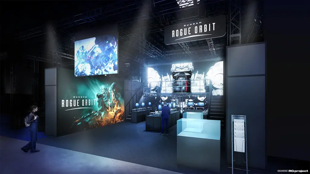 9月17日開幕 TGS2026でGUNDAM ROGUE ORBIT世界最速試遊