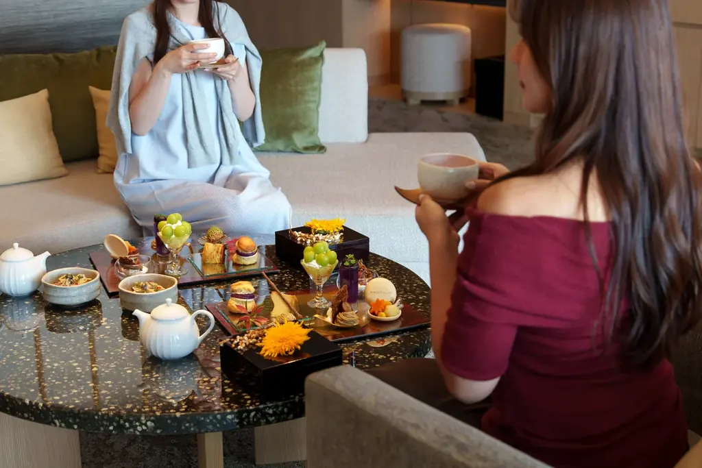 【SORANO HOTEL】シャインマスカットや栗など秋の味覚を楽しむ「錦秋茶会」9月1日よりスタート｜アフタヌーンティーとスパを組み合わせた日帰りWell-beingプランも 画像 8