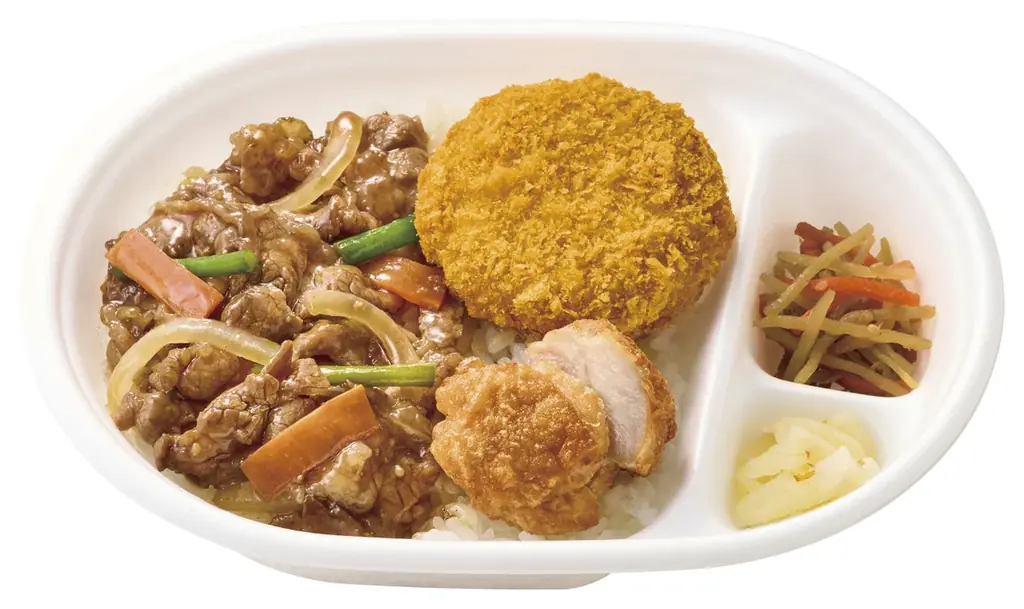 「ほっともっと」公式X・Instagramで実施『550(ゴーゴー)ランチ』シリーズ発売記念プレゼントキャンペーン 画像 3