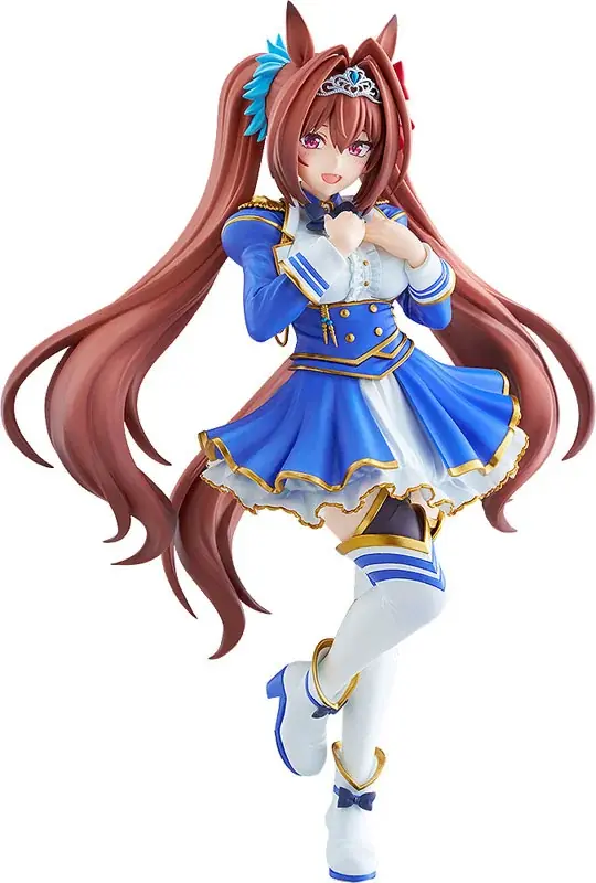 『ウマ娘 プリティーダービー』より、「ダイワスカーレット」のフィギュアがPOP UP PARADEのLサイズで登場。あみあみにて予約受付中。 画像 2