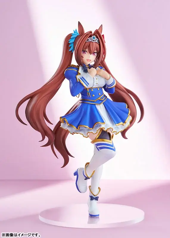 『ウマ娘 プリティーダービー』より、「ダイワスカーレット」のフィギュアがPOP UP PARADEのLサイズで登場。あみあみにて予約受付中。 画像 3