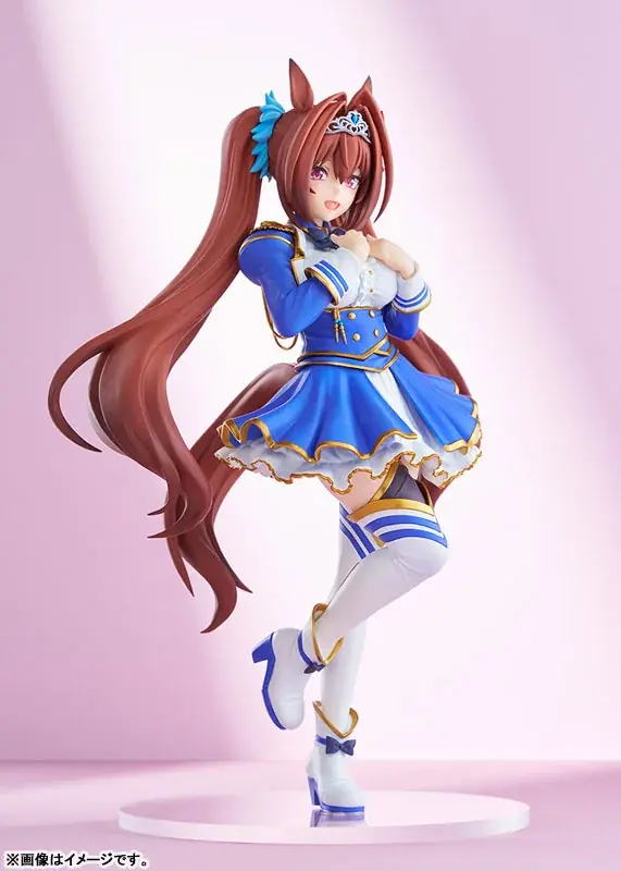 『ウマ娘 プリティーダービー』より、「ダイワスカーレット」のフィギュアがPOP UP PARADEのLサイズで登場。あみあみにて予約受付中。 画像 4
