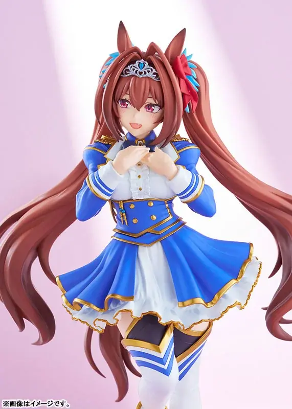 『ウマ娘 プリティーダービー』より、「ダイワスカーレット」のフィギュアがPOP UP PARADEのLサイズで登場。あみあみにて予約受付中。 画像 5
