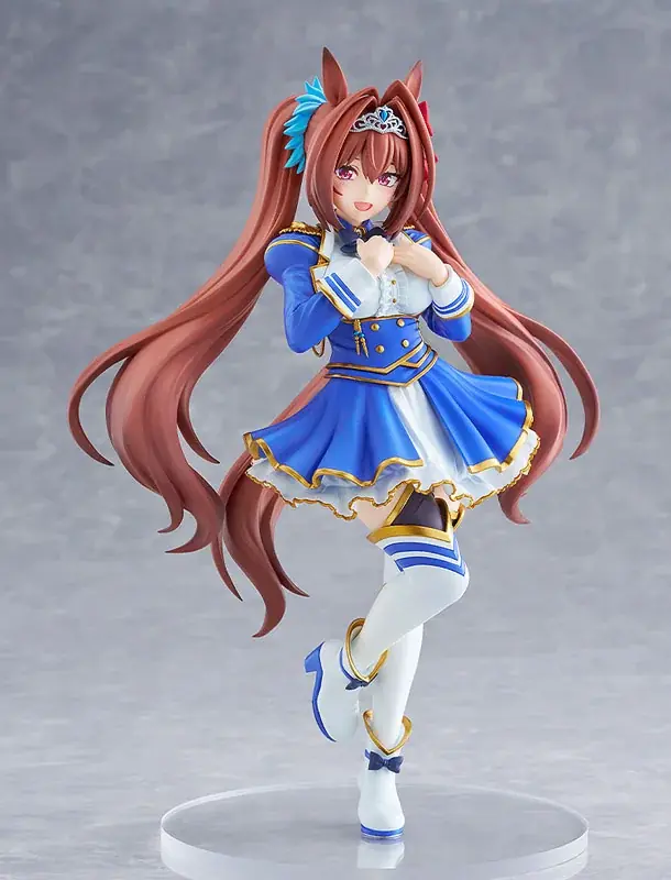 『ウマ娘 プリティーダービー』より、「ダイワスカーレット」のフィギュアがPOP UP PARADEのLサイズで登場。あみあみにて予約受付中。 画像 6