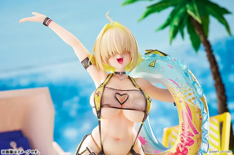 10月発売予定のNIKKE『エレグ』水着フィギュア