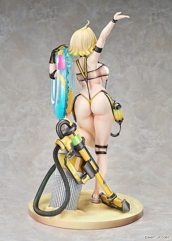 『勝利の女神：NIKKE』より、「エレグ」のフィギュアが水着姿で登場。あみあみにて予約受付中。 画像 6