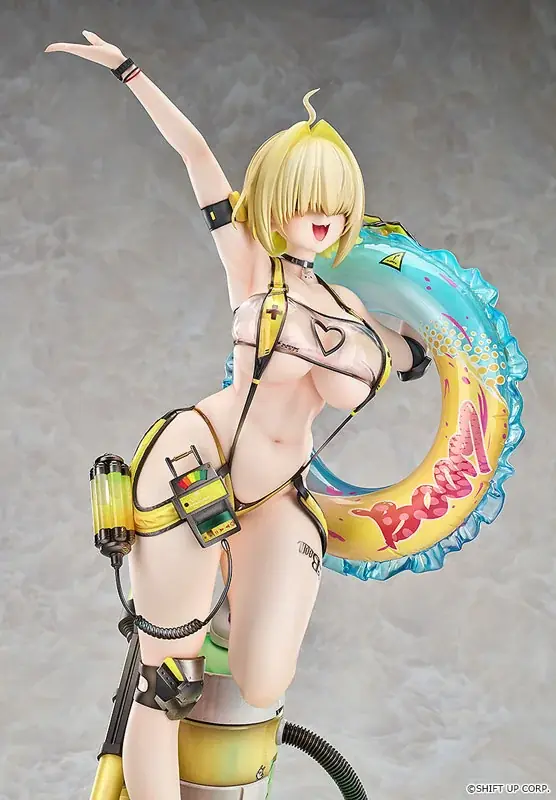『勝利の女神：NIKKE』より、「エレグ」のフィギュアが水着姿で登場。あみあみにて予約受付中。 画像 8